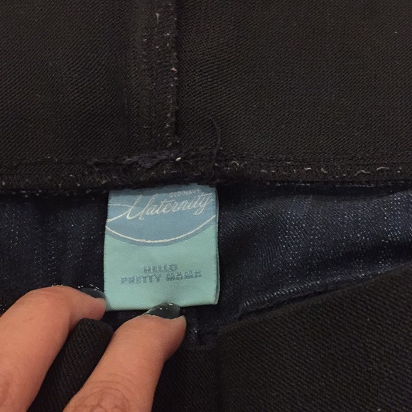 EUC Old Navy Maternity Skinny Jeans, size 6 - Picture 2 of 6